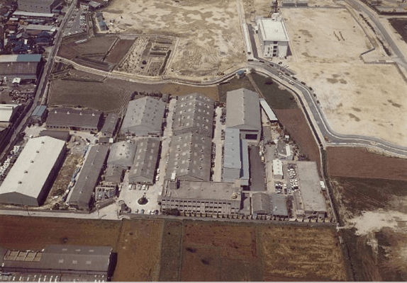 Hirakata Plant around 1978 