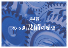 めっき設備の歴史