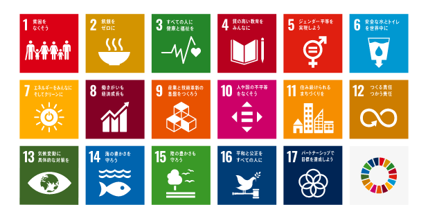 ESG・SDGsに関する取り組み