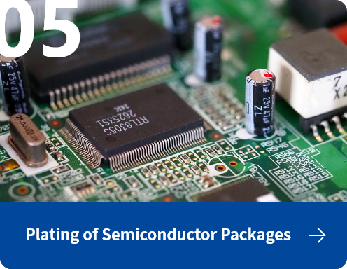 Plating of Semiconductor Packages