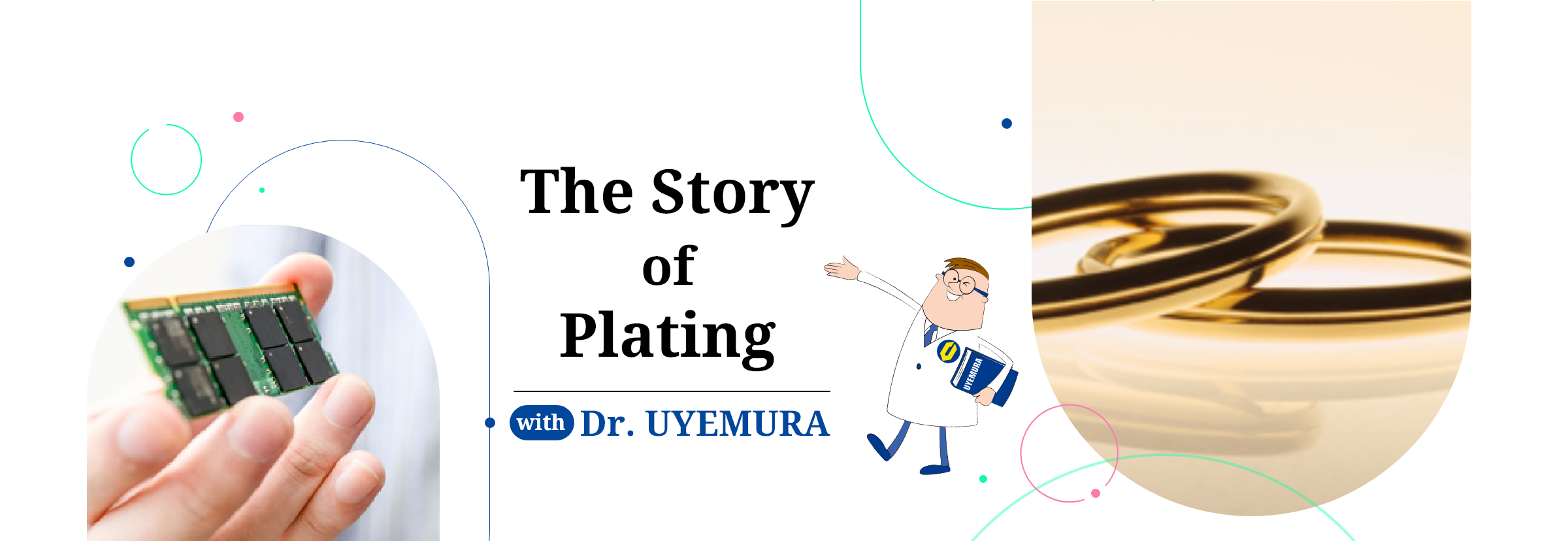 The Story of Plating, with Dr. UYEMURA